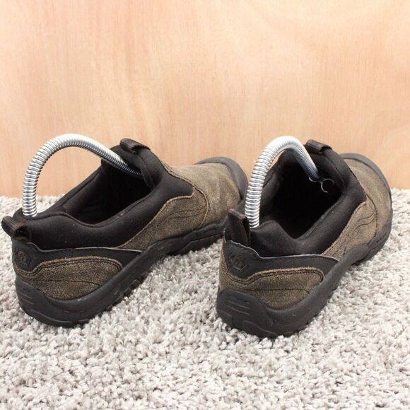 Sperry Slip On Shoes Boys 4.5W Brown Leather Casual - Picture 10 of 12